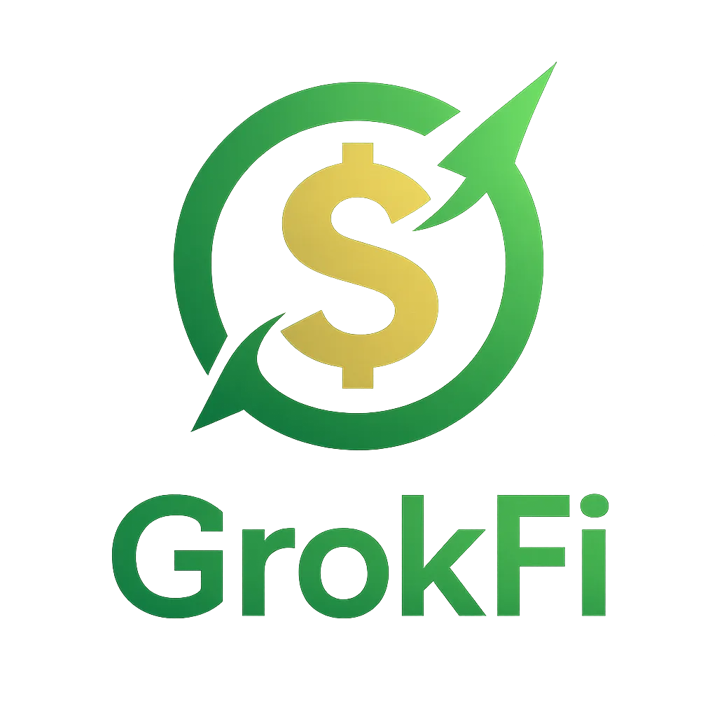 GrokFi Logo